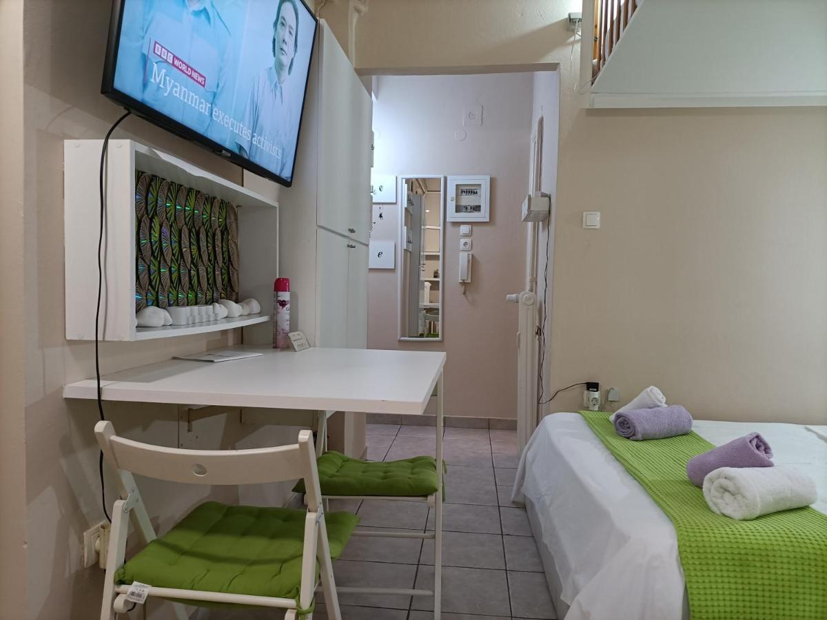 Apartmán Urban Studio Atény Exteriér fotografie