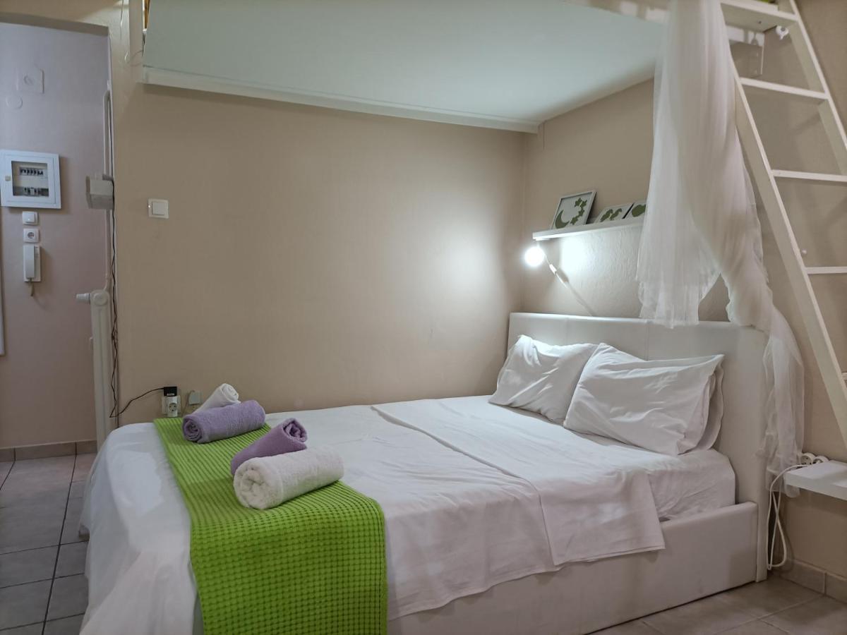 Apartmán Urban Studio Atény Exteriér fotografie