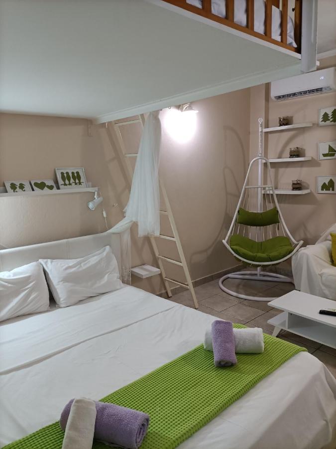 Apartmán Urban Studio Atény Exteriér fotografie