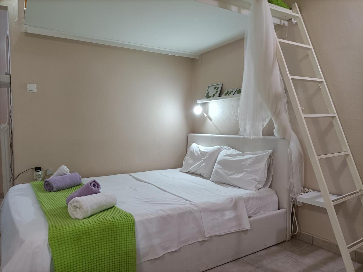 Apartmán Urban Studio Atény Exteriér fotografie