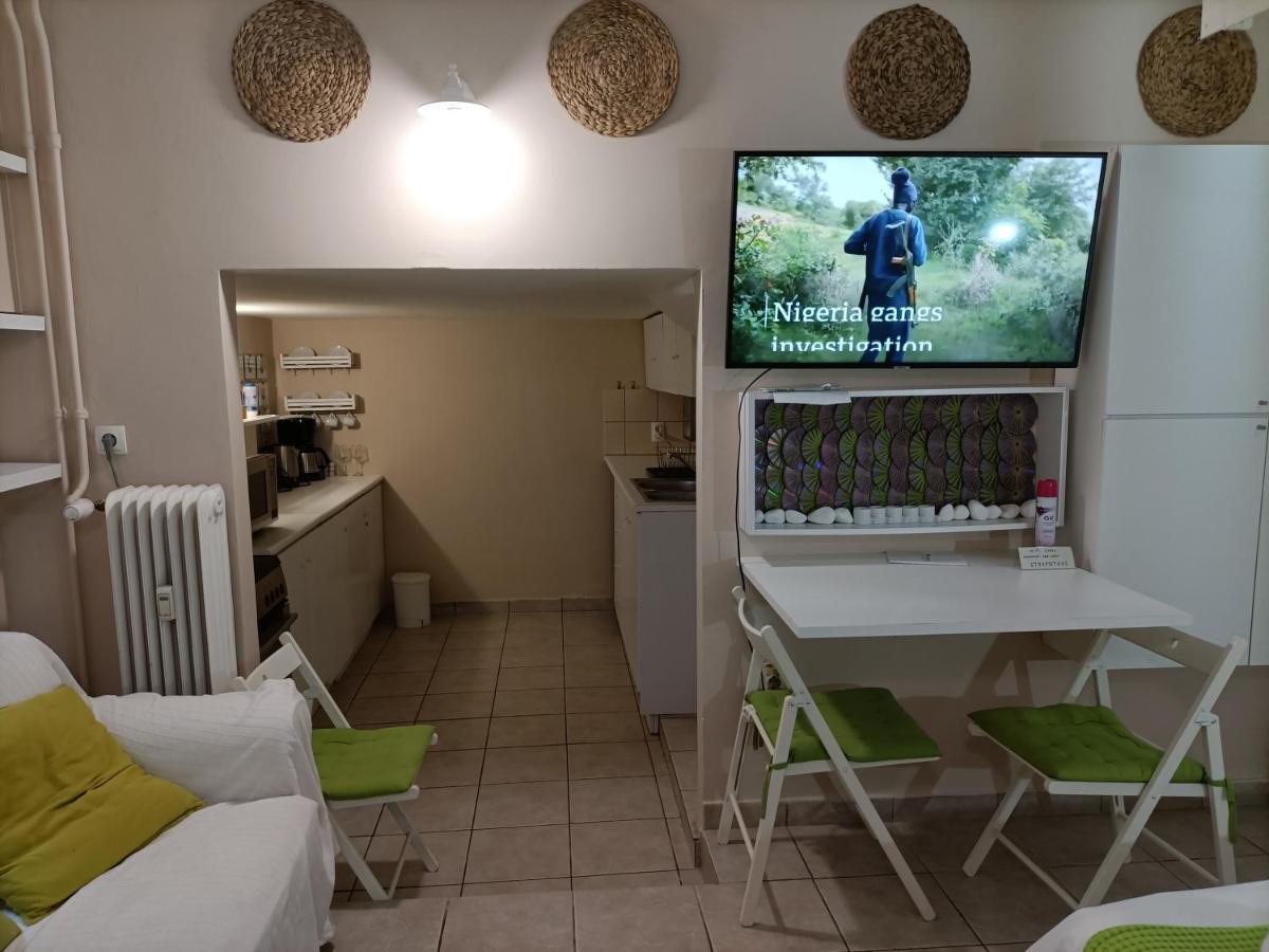 Apartmán Urban Studio Atény Exteriér fotografie
